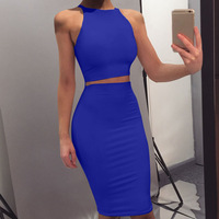 Nouvelle Arrivée 2026 – Ensemble Robe Sculptante Sans Manches pour Femme, 6 Couleurs, 4 Tailles, Effet Compression