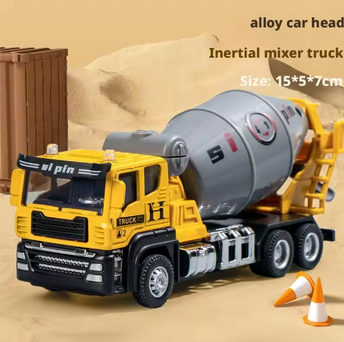 501 inertial mixer truck [alloy head]