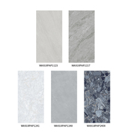 Carreaux de sol extérieurs modernes semi-mats gris foncé en porcelaine, briques réfractaires, carreaux de céramique émaillés pour salle de bain et salon, école