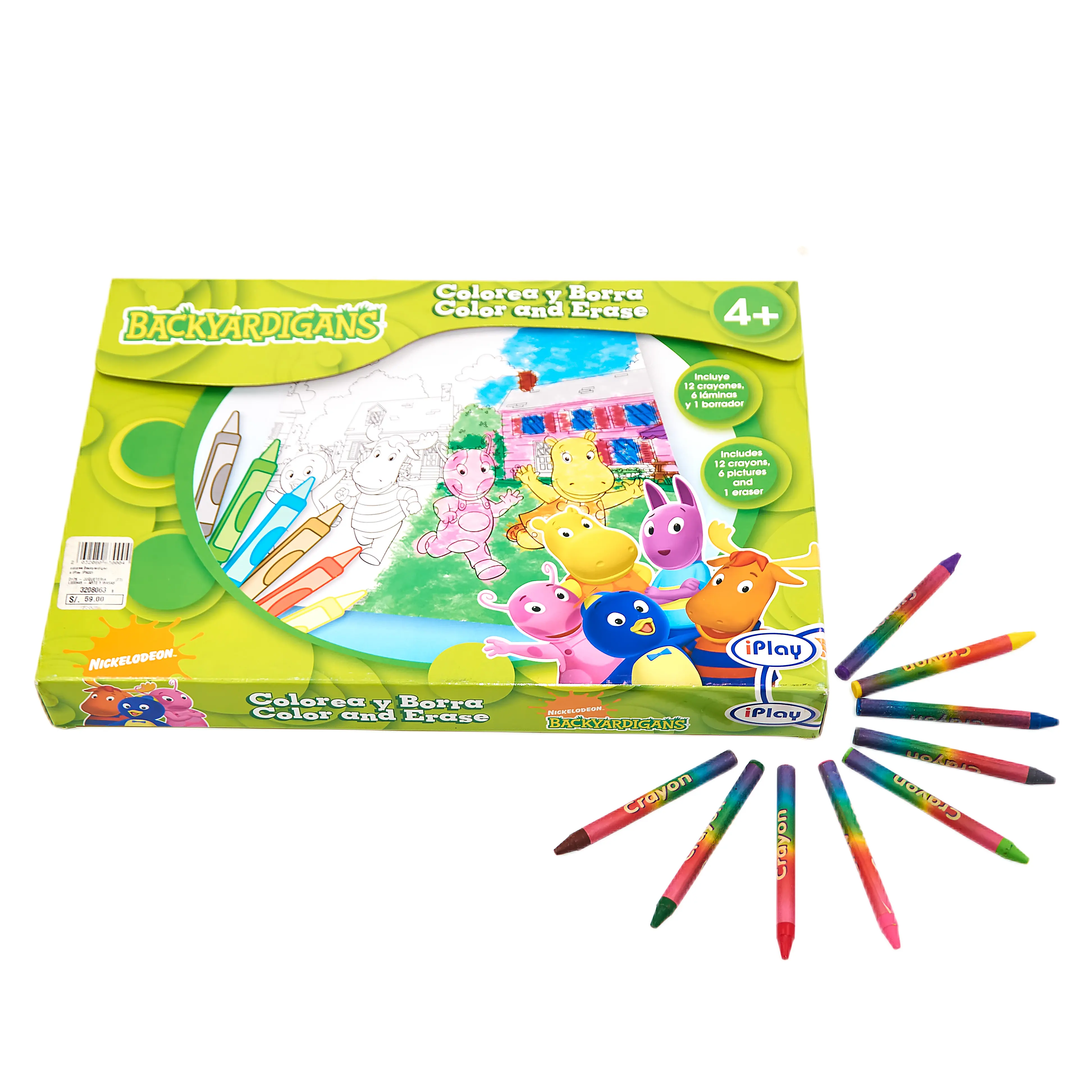 Disegno artistico per forniture regalo scolastiche per bambini disegno fai da te pittura artistica Set giocattolo da disegno per bambini