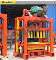 Machine à blocs à Bloemfontein Qt4-40, machine à fabriquer des briques