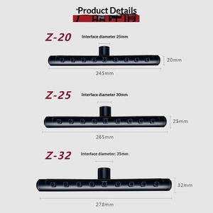 ปั๊มน้ำแบบไม่ใช้ไฟฟ้า ท่อส่งน้ำ หัวฉีดน้ำ ตู้ปลา สร้างคลื่น ออกซิเจน ลดคราบน้ำมัน น้ำไหลเวียน ตู้ปลาอะโรวาน่า - Product Image 2