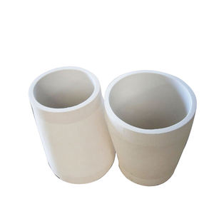 Bon tuyau en céramique de bâti de résistance de choc thermique de petit diamètre pour l'aluminium de bâti - Product Image 1