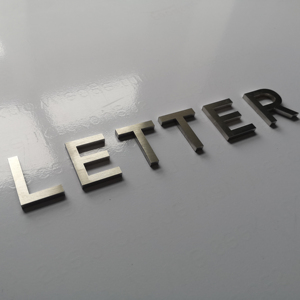 De corte por láser de la <span class=keywords><strong>A</strong></span> la <span class=keywords><strong>Z</strong></span> 3D árabe cartas para oficina pared decoración de la habitación - Product Image 2