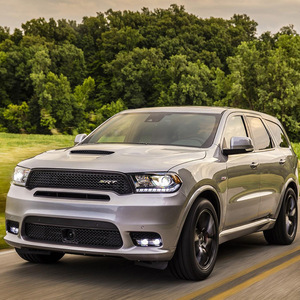 Grille inférieure du pare-chocs avant Dodge Durango 68402077AA Bande en plastique 2018-2020 - Product Image 2