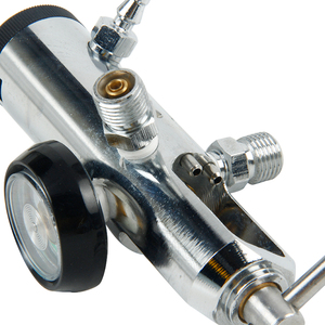 ME870 -UF Bộ Điều Chỉnh Oxy Chung Với Tay Áo Bằng Đồng Thau Chính 870 Van Kiểm Tra Kết Nối CGA - Product Image 6