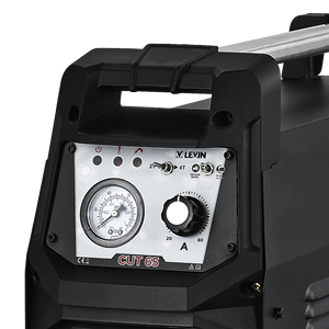 LEVIN <span class=keywords><strong>Plasma</strong></span> Cutter <span class=keywords><strong>25</strong></span> <span class=keywords><strong>mm</strong></span> IGBT Inverter 60a Monofásico 220V Máquina <span class=keywords><strong>de</strong></span> corte con soplete <span class=keywords><strong>de</strong></span> corte S45 - Product Image 3