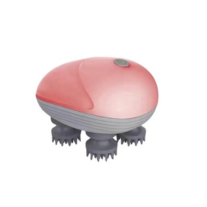 ポータブル自動頭皮電動ヘッドマッサージャー防水振動機能 - Product Image 2