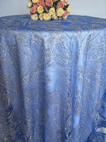 Wholesale Fancy Printed Linen Fabric for Ethnic Tablecloths
