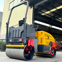 Vente directe usine : Rouleaux compresseurs vibratoires routiers de 2, 3 et 4 tonnes, et mini-compacteurs d'asphalte de 6 tonnes. Achetez maintenant !