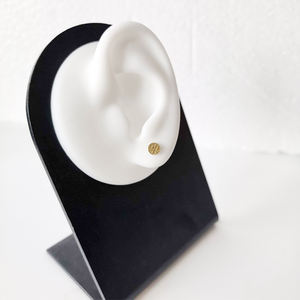 Rui Qian ตะปูเจาะ G23ไทเทเนียมอัลลอยทรงเสน่ห์ต่างหูไทเทเนียมแท้ F136สวยงามเครื่องประดับแฟชั่น - Product Image 6