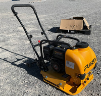 Compact de sol vibrant à design réversible, pour Diesel, avec démarrage électrique