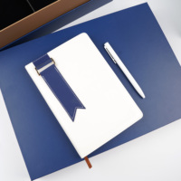 Coffret Cadeau Luxe 2025 en Cuir PU : Carnet, Stylo, Tasse à Café et Flasque Personnalisables – Ensemble d'Entreprise Haut de Gamme