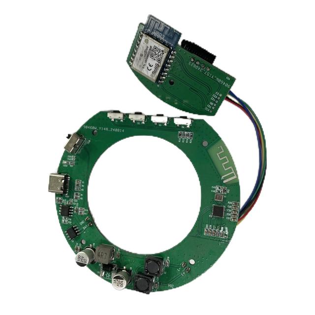Bluetooth Audio Amplifier Board 10W Smart Speaker PCBA Earphone Circuit OEM Design