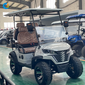 Robetaa 2026 Nuevo Modelo Exclusivo de Fábrica, Carro de Caza de 4 Plazas, Buggy Eléctrico para Golf y Caza - Product Image 2