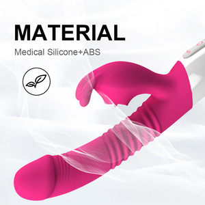 Direkt vom Hersteller: Sexy Spielzeug für Frauen, Hasenförmiger Silikon-Vibrator, Weiblicher <span class=keywords><strong>Dildo</strong></span>-Vibrator - Product Image 2