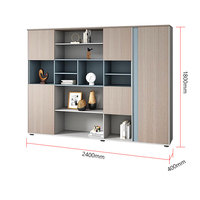 Liyu Mobilier de bureau contemporain en bois Génial classeur de patron multicouche pour chambre moderne école ou atelier