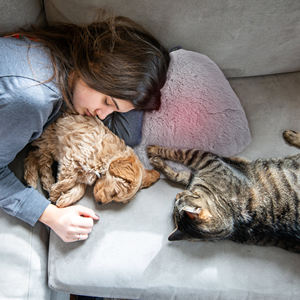 Мягкая плюшевая теплая подушка с USB-разъемом, 5 В - Product Image 4