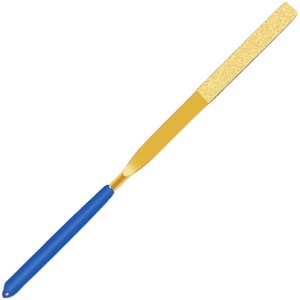 Juego de Limas de Diamante Jin Chengtai, Acero Inoxidable, Mango Azul, Herramientas de Pulido de Metal de Alta Precisión, Limas Pequeñas Surtidas, Lima Plana - Product Image 2