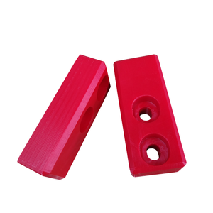 Suku cadang mesin penggilingan CNC suku cadang mesin penggilingan nilon UHMWPE Tiongkok suku cadang mekanik plastik Teknik - Product Image 4