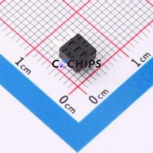 ZX-QC4545-4.5BSJ Tactile Switch DIP Switch Single Pole Single Throw Round Button 2.6N Through Hole - Product Image 2