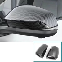 Protection de la coque de rétroviseur de voiture pour Toyota BZ4X 2022 2023 2024 2025 2026 2027 – Accessoires de coque de rétroviseur de recul automobile
