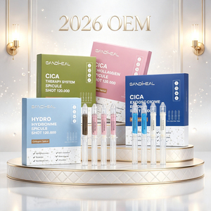 Suero Facial con Espículas Líquidas OEM, VITA LIGHT, RETTI A, CICA HYDRO, PDRN, Esencia Reparadora de Piel Iluminadora, Calmante e Hidratante - Product Image 5