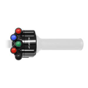 Couvercle de commande d'accélérateur avec interrupteur de guidon intégré pour Honda CBR 1000 RR-R - Product Image 5