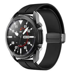Correa de Silicona para Reloj Samsung 4/5 <span class=keywords><strong>40</strong></span>/44mm, Correa para Watch 5 Pro 45mm, Hebilla Magnética para <span class=keywords><strong>Galaxy</strong></span> <span class=keywords><strong>Active</strong></span> <span class=keywords><strong>2</strong></span> - Product Image 2