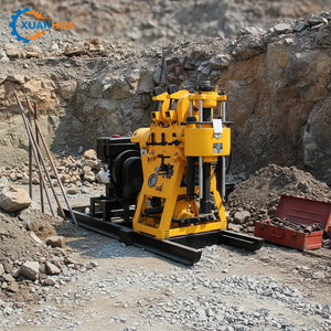 YCS-200 Hydraulische Rupsboorinstallatie 20 PK Diesel Max. 200m Diepte Waterput Volledige Set Accessoires Pomp Motor - Product Image 1