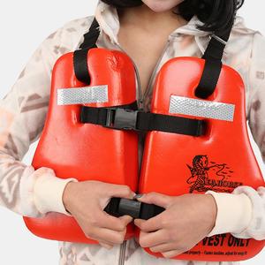 عالية الجودة البحر الحصان <span class=keywords><strong>3</strong></span> قطعة سترة للعمل للاستخدام البحري ، حياة العمل سترة عاكسة رغوة سترة نجاة للبيع - Product Image 4