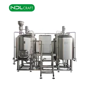 Micro brewing equipamento para fabricação de cerveja, 500l/lote