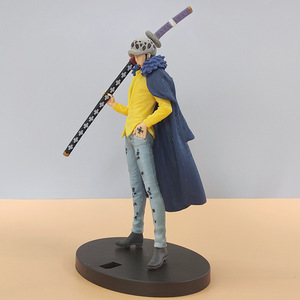 Figurines d'action en PVC <span class=keywords><strong>de</strong></span> 18 cm, Trafalgar D. Water Law, les sept Seigneurs <span class=keywords><strong>de</strong></span> la <span class=keywords><strong>Guerre</strong></span> <span class=keywords><strong>de</strong></span> la Mer, modèle GK, jouet <span class=keywords><strong>de</strong></span> collection, en cadeau - Product Image 4