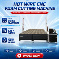 Machine de découpe de mousse à fil chaud CNC Rongchi pour blocs de mousse EPS XPS EPP EPE, pour la découpe en forme 3D