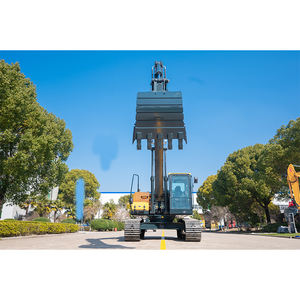 รถขุดตีนตะขาบยุโรป20T 21T เครื่องยนต์ยูโร<span class=keywords><strong>2</strong></span>จาก Hx210HD แอฟริกา - Product Image 5