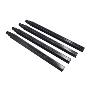 Tige de connexion hexagonale en fer H6.0*68.0, revêtement en oxyde noir, tige d'extension à dégagement rapide pour applications sur arbre - Product Image 4