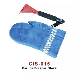 Tùy chỉnh Frost-proof xe làm sạch tuyết Xẻng cầm tay làm sạch công cụ xe <span class=keywords><strong>Ice</strong></span> scraper với MITT - Product Image 6