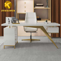 Meubles de bureau, table d'étude, bureaux de bureau, table d'écriture, bureau d'écriture moderne de luxe