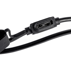 12V <span class=keywords><strong>2</strong></span>-Pin Kühlschrankkabel 50A Batterieanschlussstecker mit 30A Sicherung für Waeco Kühlschrankkabel C11 KÜHLSCHRANKSTECKER 14AWG 1,8M - Product Image 5