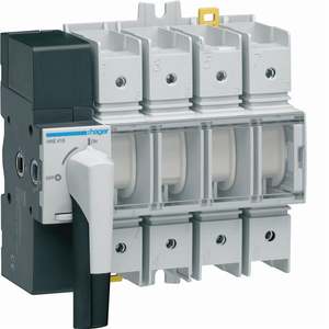 HAE416 Personnalisable avec interrupteur-sectionneur Hagers à poignée rotative 4P 160A 8M - Product Image 1