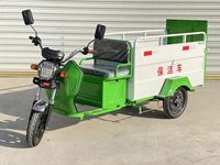 10 cubes 2 tonnes scellé déchargement autonome conteneur détachable camion ramasseur d'ordures russe électrique lourd en malaisie