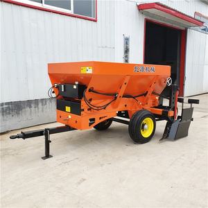 Esparcidor de fertilizante para árboles frutales de huerto con equipo aplicador de estiércol para granja de viñedos operado por tractor - Product Image 2