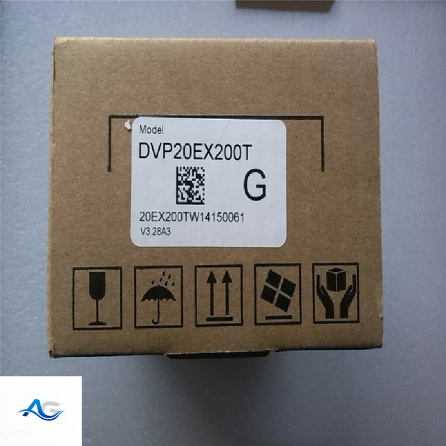 100% Brand New Original Genuine Product Dvp20ex200t Plc Controller Dvp-20ex200t in Stock