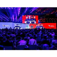 P2.604 Layar LED Sewa untuk Video Wall HD, Studio, Panggung Konser, dan Acara Perusahaan