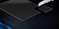 Transparent de p20, p30, p60, film adhésif flexible, affichage led pour fenêtre en verre, lot de 10 pièces