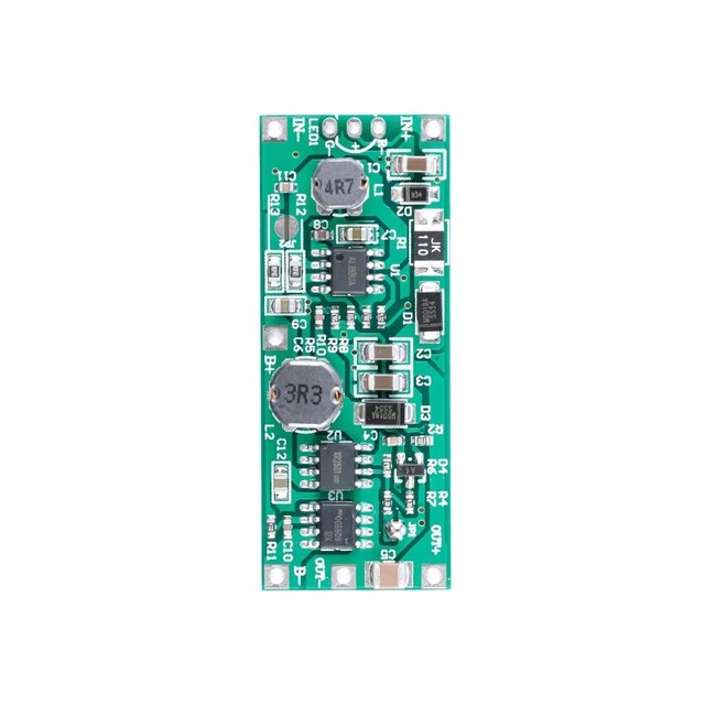DC UPS 5V-12V to 12V 1A Uninterrupted Charging Module 18650 Lithium Battery Boost Step up Power Supply Voltage Converter Board