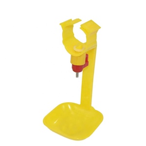 Pvc automática aves de corral pezones <span class=keywords><strong>granja</strong></span> cubo gallina <span class=keywords><strong>codornices</strong></span> bebiendo cuencos de pollos de engorde pollo Waterer bebedor - Product Image 2