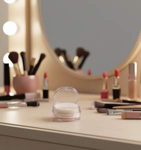 Saniye Compact Powder Matte Translucent Mineral Face Setting Powder per tutti i tipi di pelle R1032G - Product Image 2