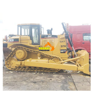 Tractor de cadenas Caterpillar D7H usado, bulldozer CAT D7H de segunda mano en venta - Product Image 1