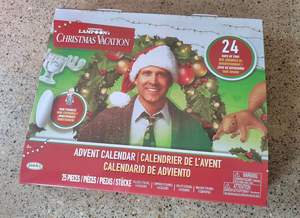 Calendario de Adviento de Navidad 2024, caja de regalo de <span class=keywords><strong>cuenta</strong></span> regresiva de vacaciones, calendario de <span class=keywords><strong>cuenta</strong></span> regresiva de Adviento de Navidad 3D - Product Image 4